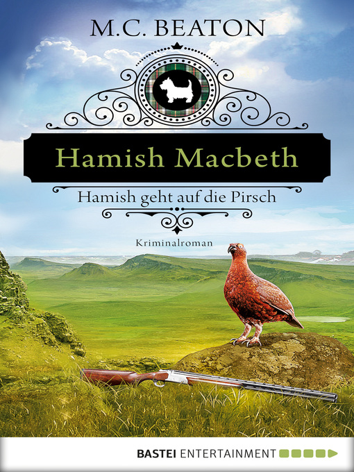 Cover image for Hamish Macbeth geht auf die Pirsch